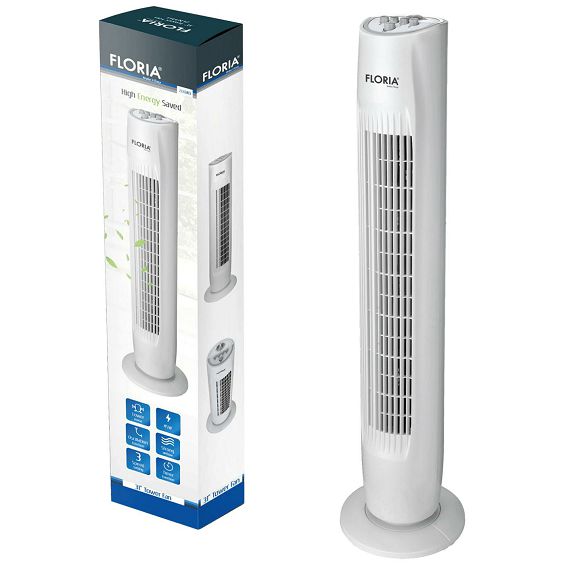 Floria Ventilator stupni, 3 brzine, 45 W, 75 cm, ±80° - ZLN3413