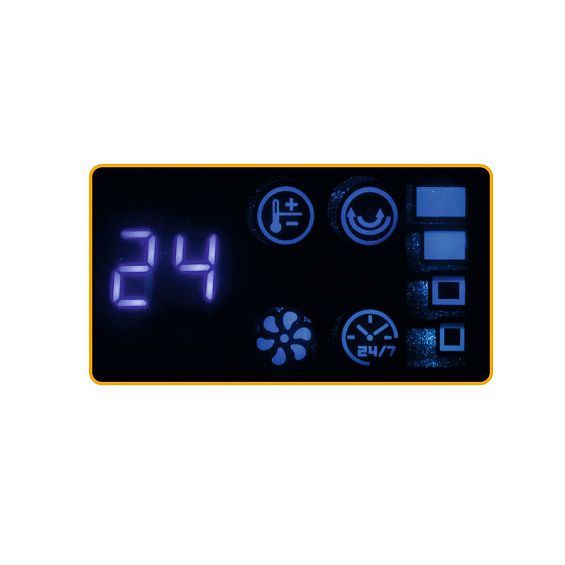 home Grijalica zidna , 65 cm širina, 2200W, LCD display - FKF 65221