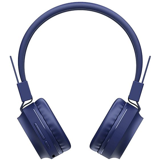 hoco. Slušalice bežične/žične, Bluetooth, 8h rada, mikrofon - W25 Promise Blue