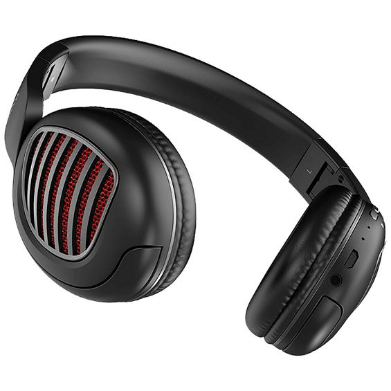 hoco. Slušalice bežične / žične, Bluetooth, mikrofon, 8h rada - W23 Brilliant Black