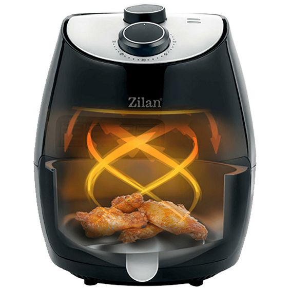 Zilan Friteza na vrući zrak, 1350 W, zapremina posude 2.6 lit. - ZLN3598