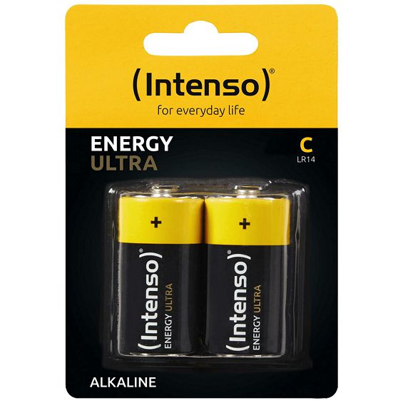 (Intenso) Baterija alkalna, LR14 / C, 1,5 V, blister 2 kom - LR14 / C