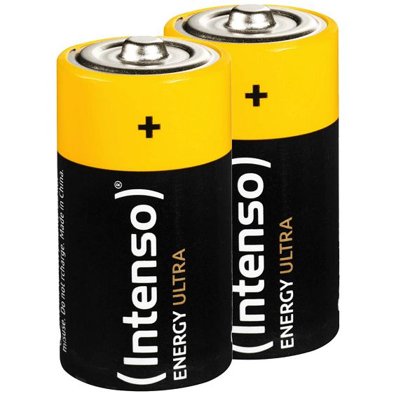 (Intenso) Baterija alkalna, LR14 / C, 1,5 V, blister 2 kom - LR14 / C