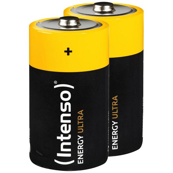 (Intenso) Baterija alkalna, LR20 / D, 1,5 V, blister 2 kom - LR20 / D
