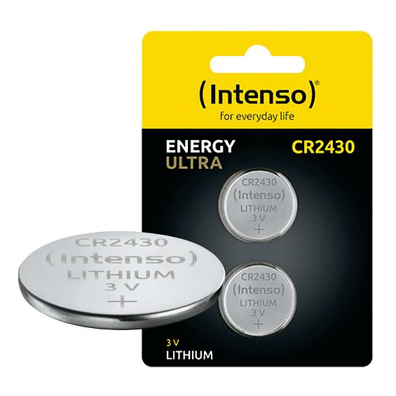 (Intenso) Baterija litijska, CR2430/2, 3 V, dugmasta, blister  2 kom - CR2430/2