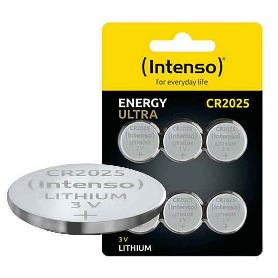 (Intenso) Baterija litijska, CR2025/6, 3 V, dugmasta, blister  6 kom - CR2025/6