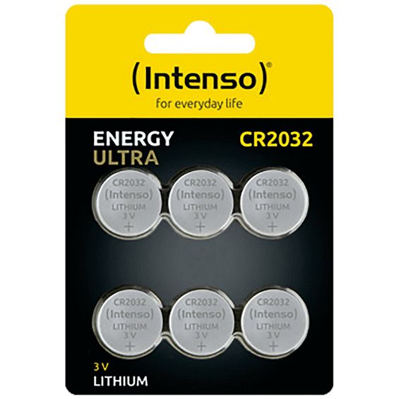 (Intenso) Baterija litijska, CR2032/6, 3 V, dugmasta, blister  6 kom - CR2032/6