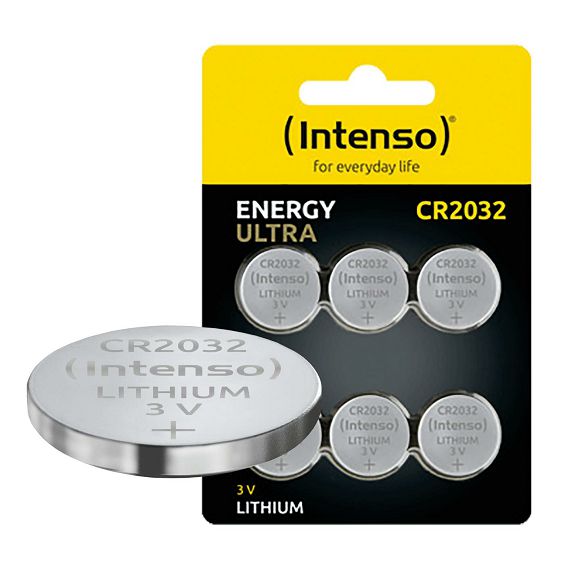 (Intenso) Baterija litijska, CR2032/6, 3 V, dugmasta, blister  6 kom - CR2032/6