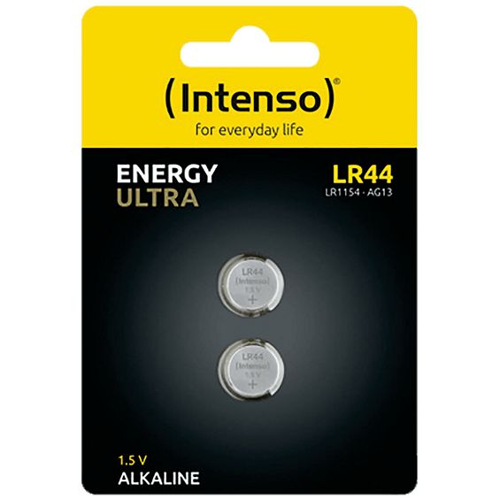 (Intenso) Baterija alkalna LR44/2, 1,5 V dugmasta, blister 2 kom - LR44/2