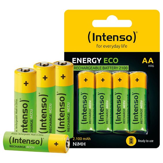 (Intenso) Baterija punjiva AA / HR6, 2100 mAh, blister 4 komada - AA / HR6/2100