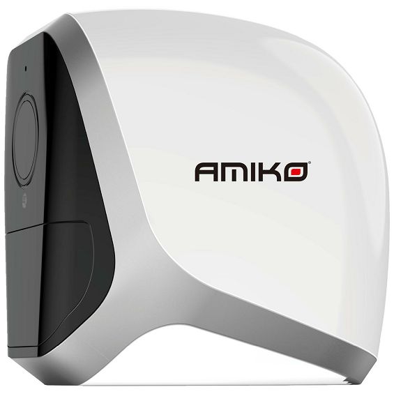 Amiko Home Kamera IP, 2 MP, FullHD, WiFi, 4 x AA - BC-16