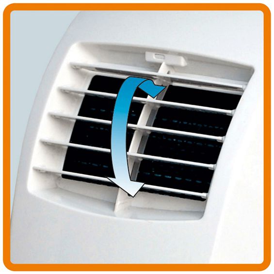 home Klima uređaj, Isušivač/Odvlaživač zraka, mobilni, 9000 Btu - ACM 9000
