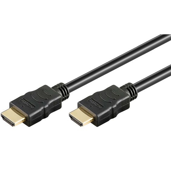 ZED electronic HDMI kabel, 1.0 met, ver. 1.4 - HDMI/1