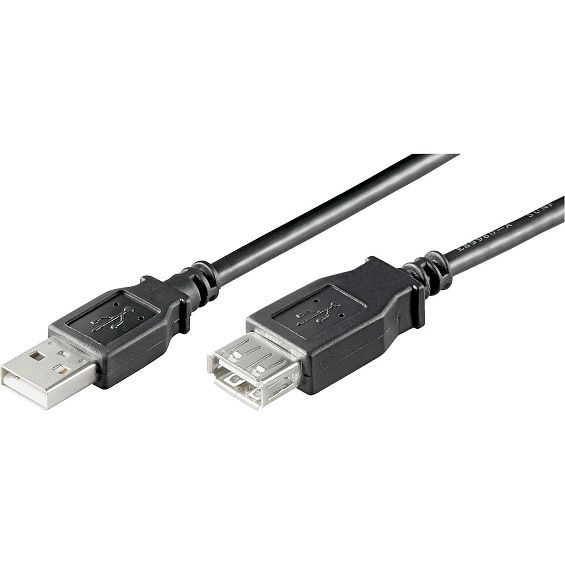 ZED electronic USB produžni kabel, dužina 1.8 metara - USBC/1,8