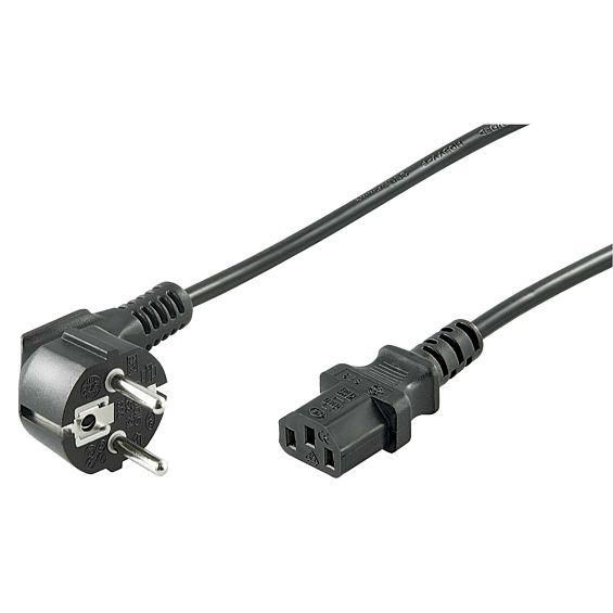ZED electronic Kabel napojni, za PC, 1.8 met - NCPC/1,5