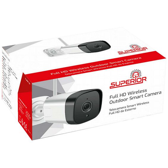 Superior Kamera IP, 1080p, WiFi, micro SD, Outdoor - Full HD WiFi Outdoor Smart Camera