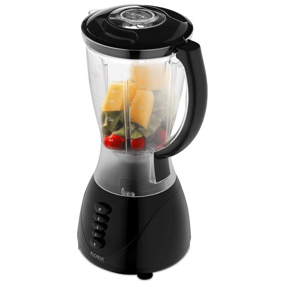 Floria Blender,  zapremina 1.5 lit, 300 W, crna - ZLN3080 (ZLN3079 BK)