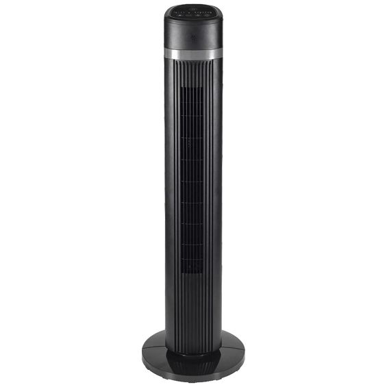 home Ventilator stupni, daljinski upravljač, 45 W, 101 cm, ±85° - TWFR 100
