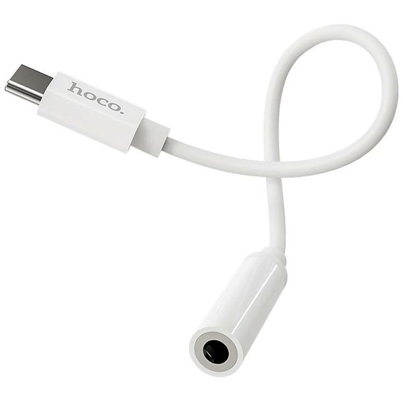 hoco. Adapter za slušalice, USB type C na 3.5 mm - LS30