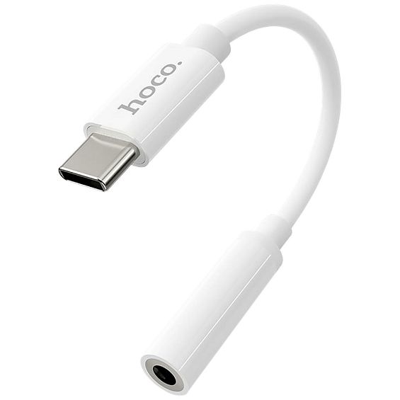 hoco. Adapter za slušalice, USB type C na 3.5 mm - LS30