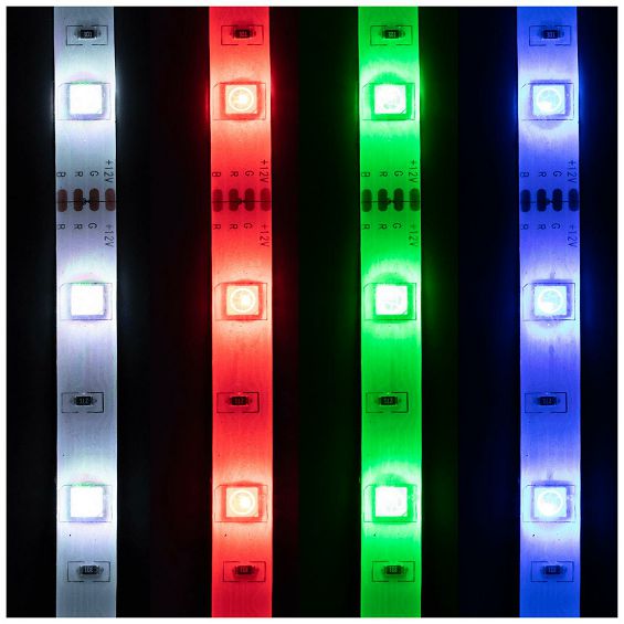 home LED traka, RGB, sa daljinskim upravljačem - LS 5000RGB