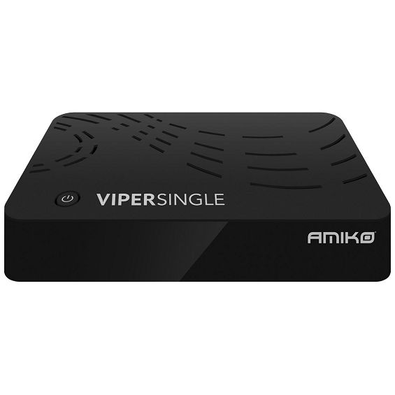 Amiko Satelitski prijemnik, DVB-S2, H.265, FullHD, Enigma 2 - Viper S