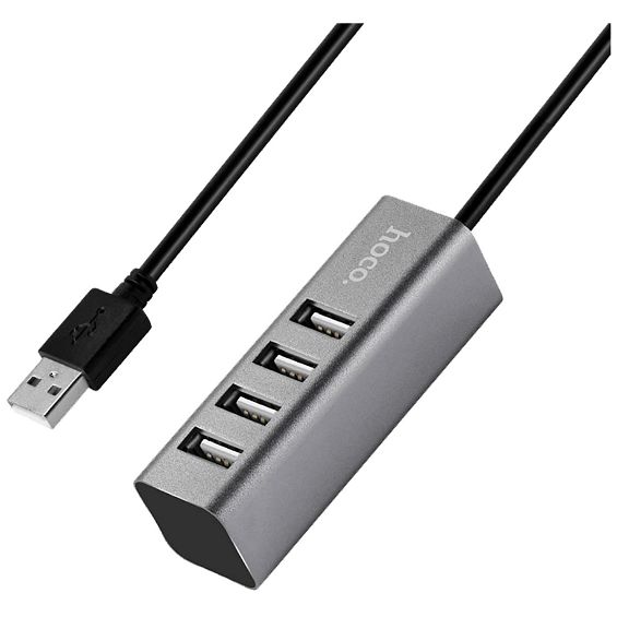 hoco. Konverter HUB USB2. to 4 x USB2.0 - HB1