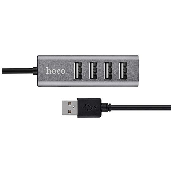 hoco. Konverter HUB USB2. to 4 x USB2.0 - HB1