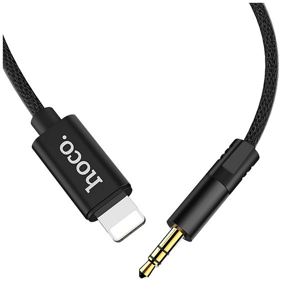 hoco. Audio kabel Lightning na 3.5 mm - UPA13 Sound source