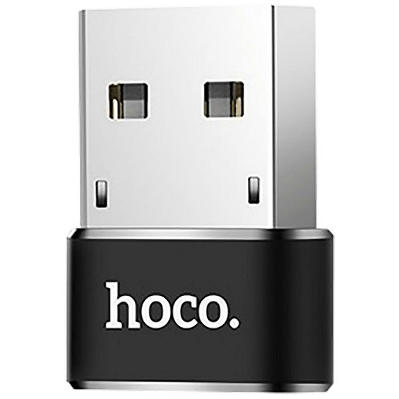 hoco. Adapter USB-A to type C - UA6