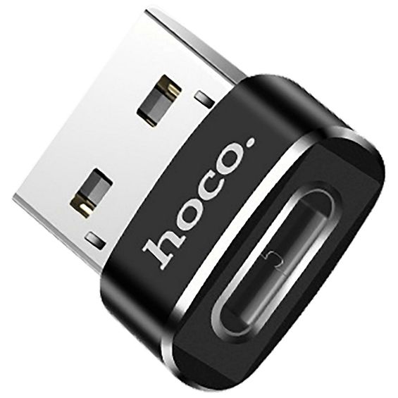 hoco. Adapter USB-A to type C - UA6