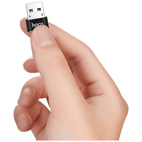 hoco. Adapter USB-A to type C - UA6