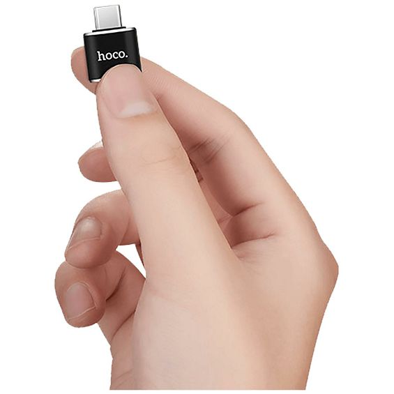 hoco. Adapter USB type C na USB-A - UA5