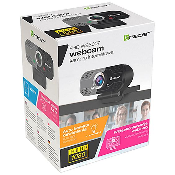 Tracer Web kamera sa mikrofonom, Full HD - WEB007
