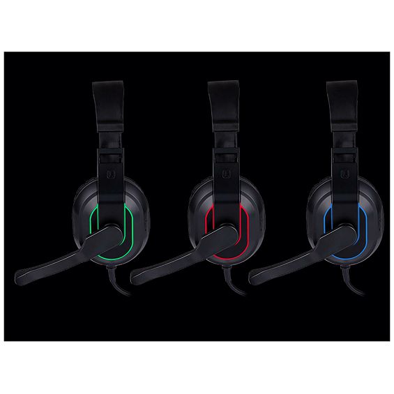 Tracer Slušalice sa mikrofonom, gaming, RGB, USB, 3.5mm - GAMEZONE RADIAN RGB FLOW