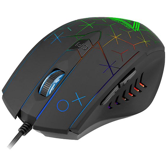 Tracer Miš optički, gaming, 1600 dpi, RGB, USB - GAMEZONE XO RGB