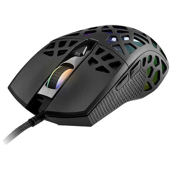 Tracer Miš optički, gaming, 7200 dpi, RGB, USB - GAMEZONE REIKA RGB