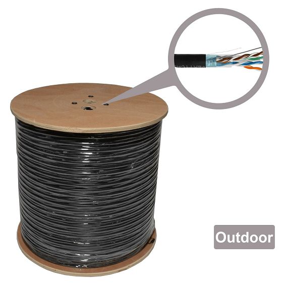 Connect XL Mrežni FTP kabl, CAT5e, Outdoor, 305 met - CAT5-FTP-CCA Outdoor