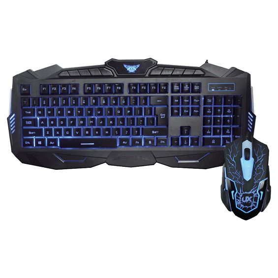 Connect XL Tipkovnica + miš, gaming set - CXL-KG250 Kit Gaming