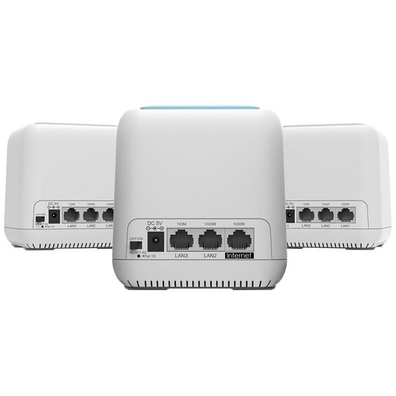 Wavlink Wireless Mesh Router, Dual BAND, up to 1167 Mbps - WL-WN535K3