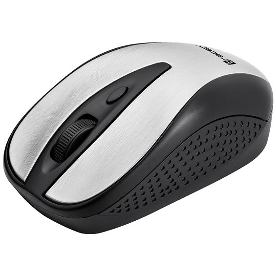 Tracer Miš bežični, 1600 dpi, 2.4 GHz, USB nano, Plug&Play - MAUSE JOY II RF NANO USB Silver