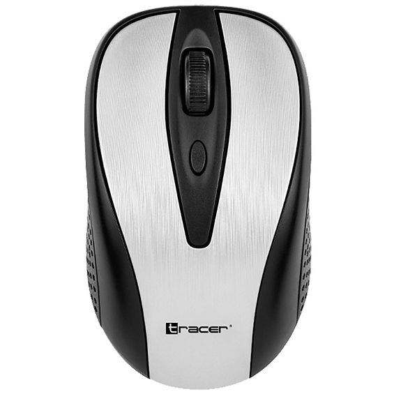 Tracer Miš bežični, 1600 dpi, 2.4 GHz, USB nano, Plug&Play - MAUSE JOY II RF NANO USB Silver