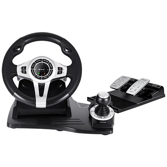 Tracer Gaming volan, 4u1, PC / PS3 / PS4 / X Box ONE - STEERING WHEEL ROADSTER 4 IN 1