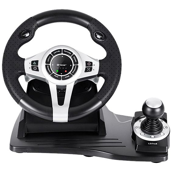 Tracer Gaming volan, 4u1, PC / PS3 / PS4 / X Box ONE - STEERING WHEEL ROADSTER 4 IN 1