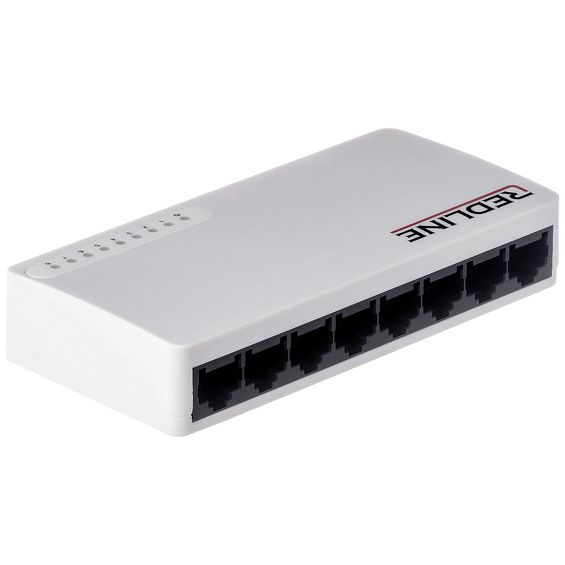 REDLINE 8-portni mrežni switch, 10/100Mbps - RL-S1008M