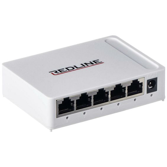 REDLINE 5-portni mrežni switch, 10/100/1000Mbps - RL-S2005G