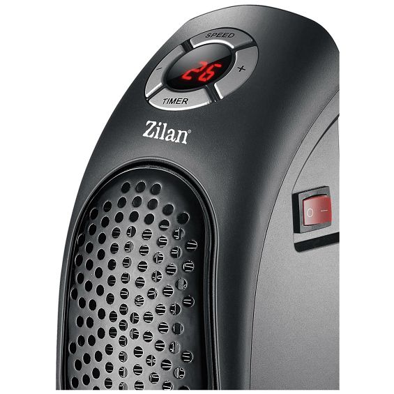 Zilan Grijalica keramička, 400W, timer - ZLN2281