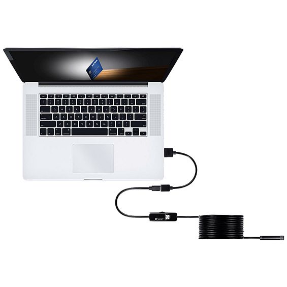 Tracer Kamera, endoskopska, USB, LED, vodootporna - HardWire USB