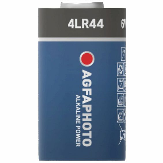 Agfa Baterija alkalna, za alarm, 6 V, blister pak. 1 kom. - 4LR44 B1