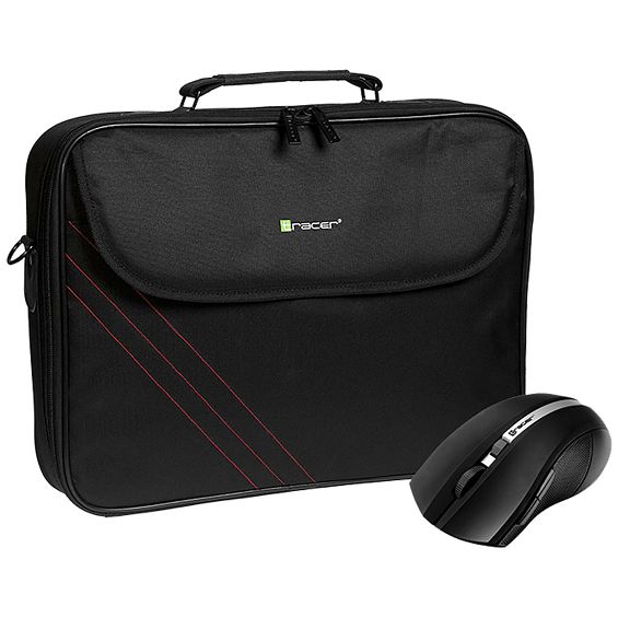 Tracer Torba za laptop 15.6" + Bežični miš,  set, Bonito - NOTEBOOK BAG & MOUSE SET,BONITO